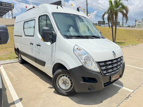 RENAULT MASTER 2.3 DCI DIESEL GRAND VITRÉ L2H2 3P MANUAL